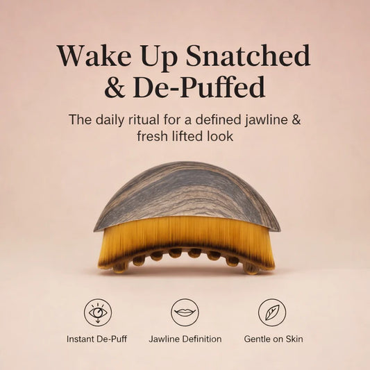 Sculpt Pro - Gua Sha Brush For Snatched Face